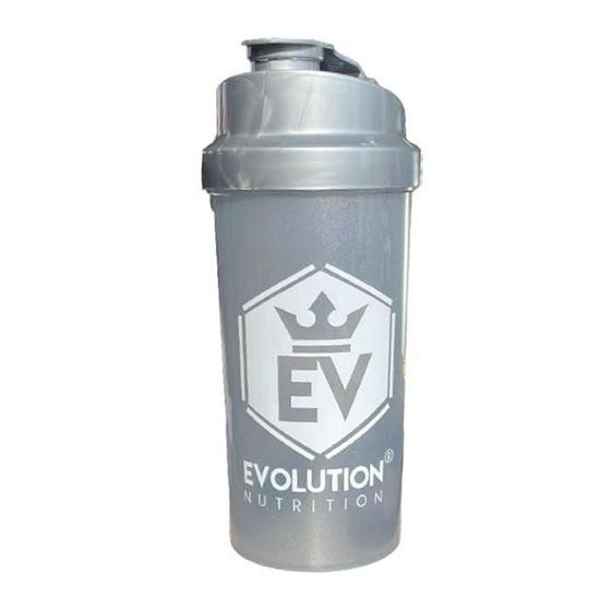 Imagem de Coqueteleira Evolution Nutrition Prata