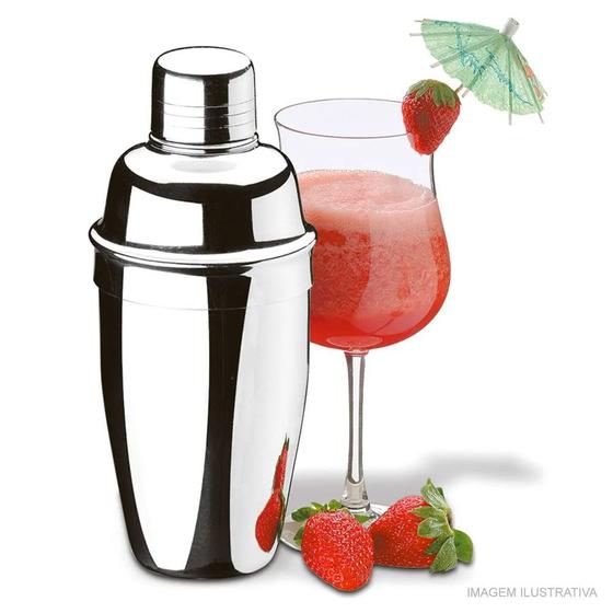 Imagem de Coqueteleira Inox 500 Ml Lyon Brinox