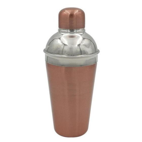 Imagem de Coqueteleira Inox 500 ML Rose Gold Linha Classic Drinks