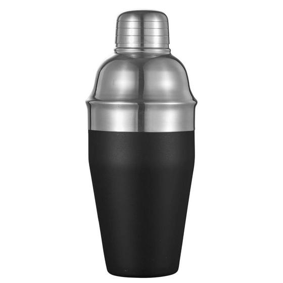 Imagem de Coqueteleira Inox 500Ml Preta Drinks- WINCY