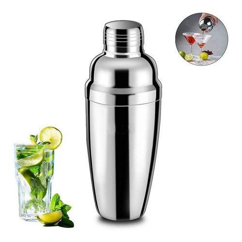 Imagem de Coqueteleira Inox 500ml Profissional Caipirinha Drinks Bar