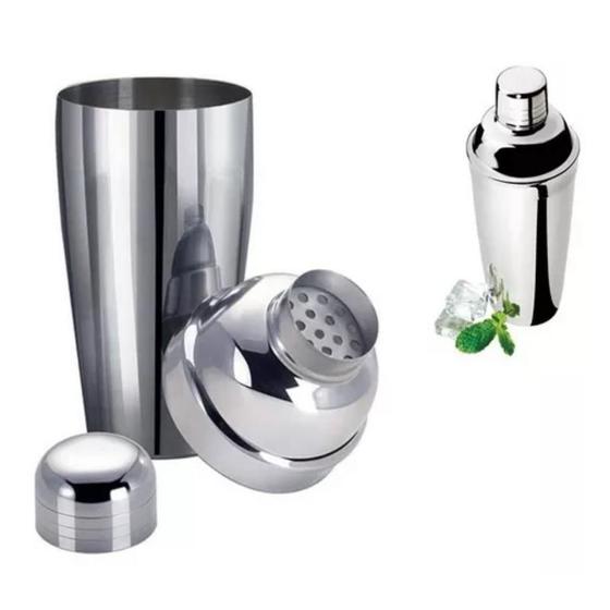 Imagem de Coqueteleira Inox 750 Ml Drinks E Caipirinhas Barman Mix