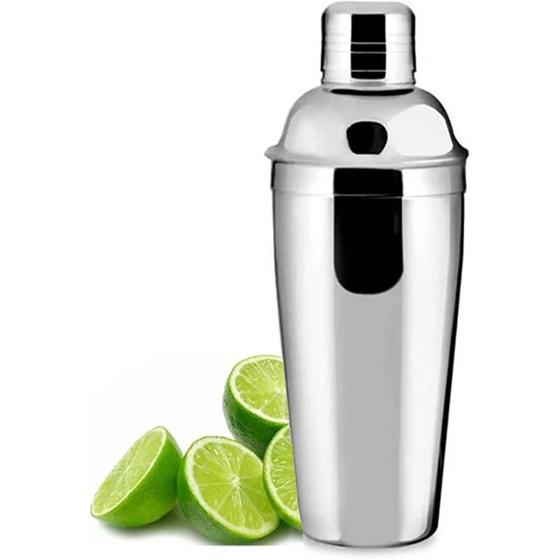 Imagem de Coqueteleira Inox 750 Ml Drinks E Caipirinhas Blender