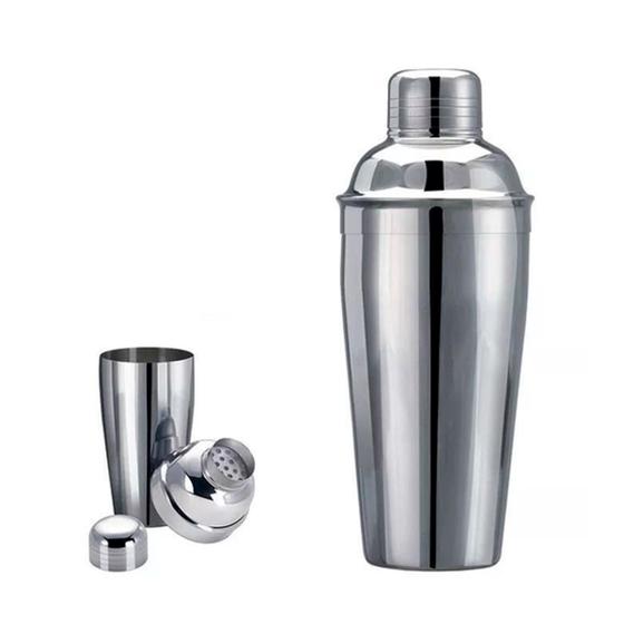 Imagem de Coqueteleira Inox 750ml Aço Inox Multiuso Bar 