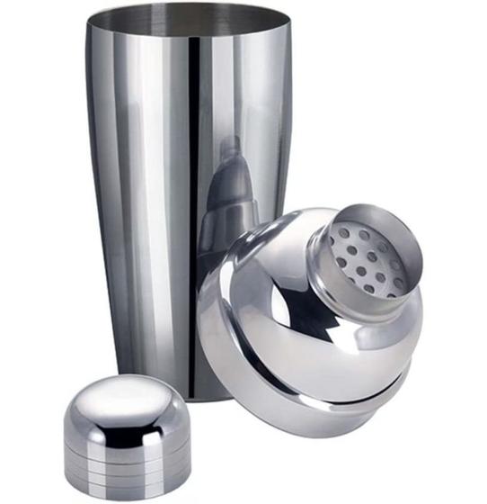 Imagem de Coqueteleira Inox 750ml Drinks Caipirinhas - Em Casa Tem