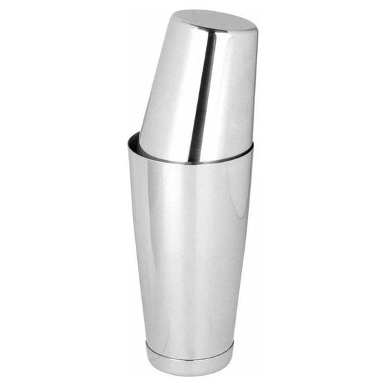 Imagem de Coqueteleira Inox Profissional Boston Barman 2 Copos Drink