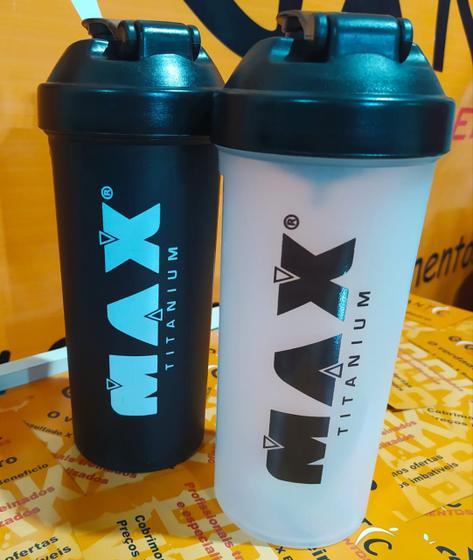 Imagem de Coqueteleira Max Titanium 700ml