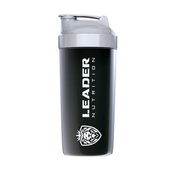 Imagem de Coqueteleira Preta 700ml Leader Nutrition