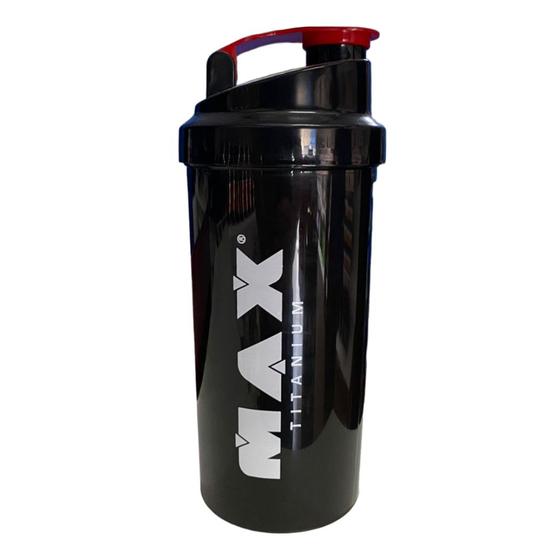 Imagem de Coqueteleira Shaker Academia 600ml Max Titanium