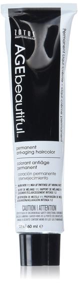 Imagem de Cor de cabelo AGE beautiful Liqui Creme 8AA Double Ash 100mL