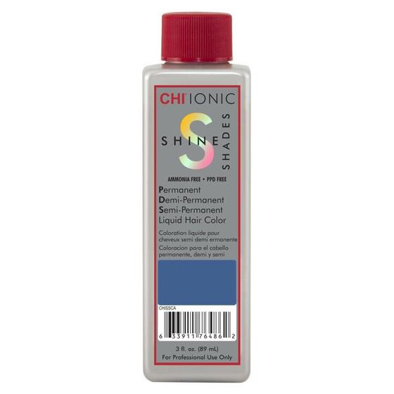 Imagem de Cor de cabelo CHI Ionic Shine Shine Shades 6N Castanho claro 90ml