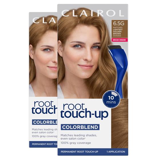 Imagem de Cor de cabelo Clairol Root Touch-Up 6,5 g Castanho dourado mais claro