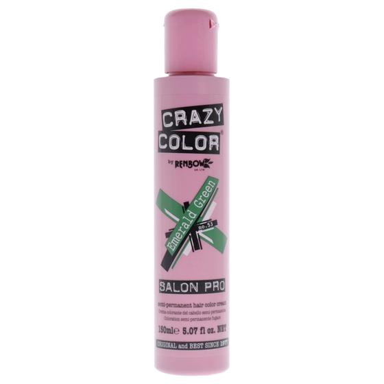 Imagem de Cor de cabelo Crazy Color Salon Pro Semi Permanente 150mL - 53