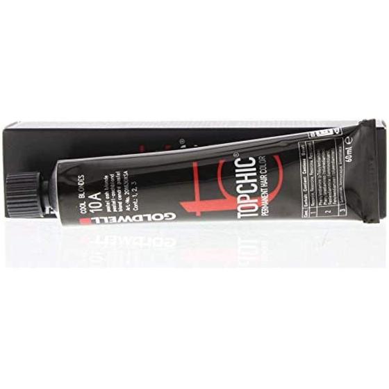 Imagem de Cor de cabelo Goldwell Topchic, 6A Dark Ash Blonde, 2,03 on