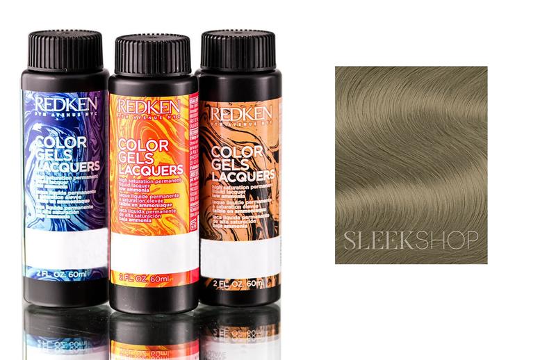 Imagem de Cor de cabelo Redken Color Gel Lacquers 8NN Creme Brulee 60ml