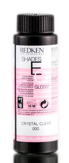 Imagem de Cor de cabelo Redken Shades EQ Crystal Clear Gloss 60ml