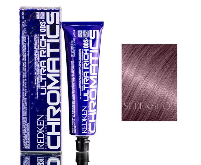 Imagem de Cor de cabelo Redken Ultra Rich Chromatics ODS sem amônia 8P 