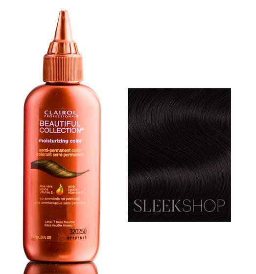 Imagem de Cor de cabelo semipermanente Clairol Professional Darkest Brown