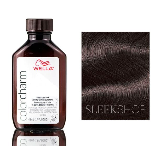 Imagem de Cor de cabelo Wella Color Charm Liquid 100% Grey Coverage 3N