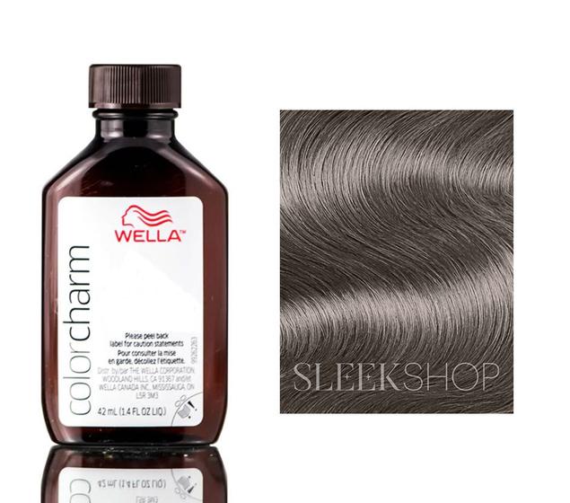 Imagem de Cor de cabelo Wella Color Charm LIQUID Permanent 4A Medium A