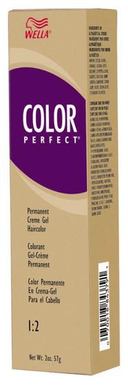 Imagem de Cor de cabelo Wella Color Perfect Creme Gel 7N Med Blonde