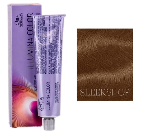 Imagem de Cor de cabelo Wella Illumina Permanent Cream Dye 6/37 60ml