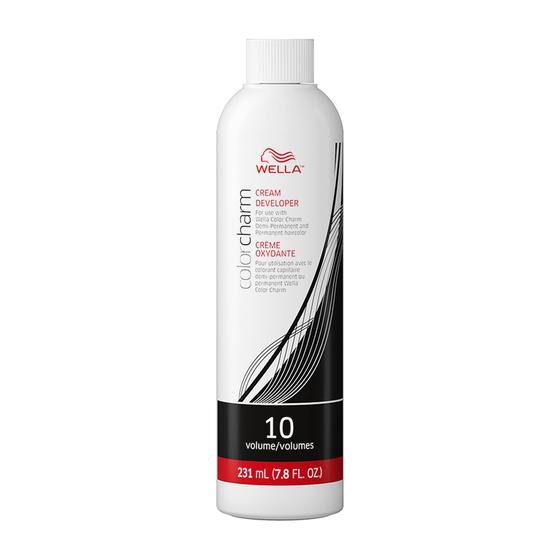 Imagem de Cor do cabelo permanente Wella Colorcharm Demi, Desenvolvedor 10Vol, 7.226ml