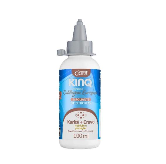 Imagem de Cora Kinq Esfoliante Cutículas Karité+Cravo 100Ml