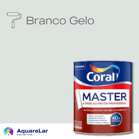 Imagem de Coral Master Fosco 800ml