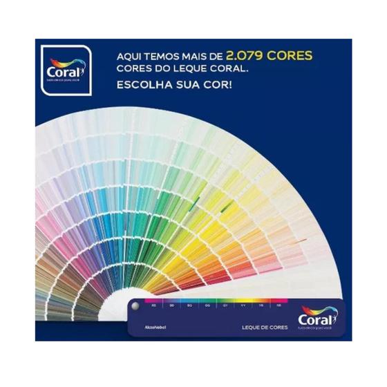Coral Novo Leque de Cores 2079 Cores - AkzoNobel - Ejetor de Massa ...