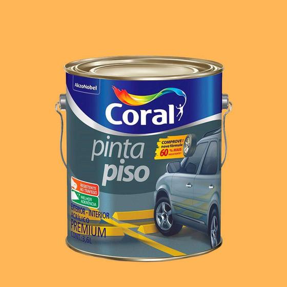 Imagem de Coral Pinta Piso 3,6 litros