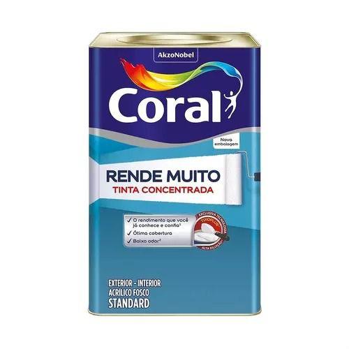 Imagem de Coral Rende Muito Branco Fosco 18l