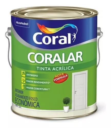 Imagem de Coralar acrilico 3,6l branco