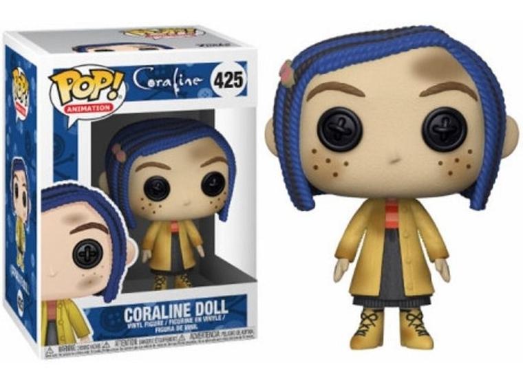 Funko pop Coraline and newest Coraline Doll bundle *see description*