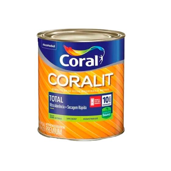 Imagem de Coralit Base Água Branco Acetinado 900ml 