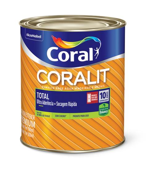 Imagem de Coralit total br branco 0,9L