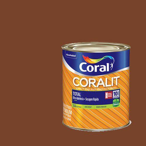 Imagem de Coralit Total Brilhante Tabaco Base Água 900ml