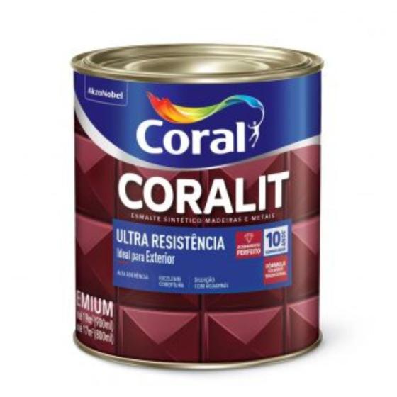 Imagem de Coralit ultra resist  br  branco   0,225l