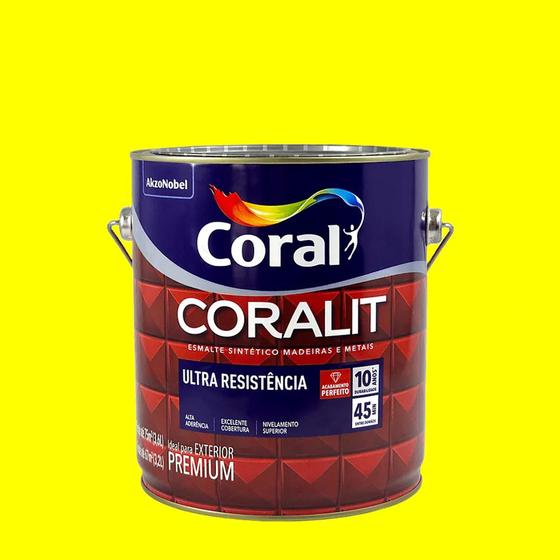 Imagem de Coralit Ultra Resistência Alto Brilho 3,6l