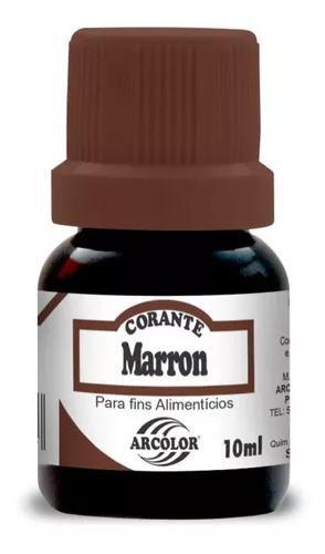 Imagem de Corante Alimenticio Arcolor 10ml Liquido Confeitar Escolha Cor