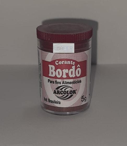 Imagem de Corante Alimentício Em Pó 5g Arcolor -  Escolha As Cores