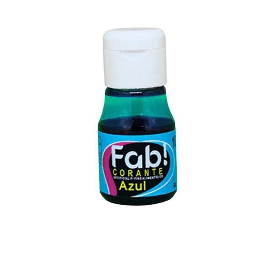 Imagem de Corante Alimentício Líquido Confeitaria Azul 10Ml