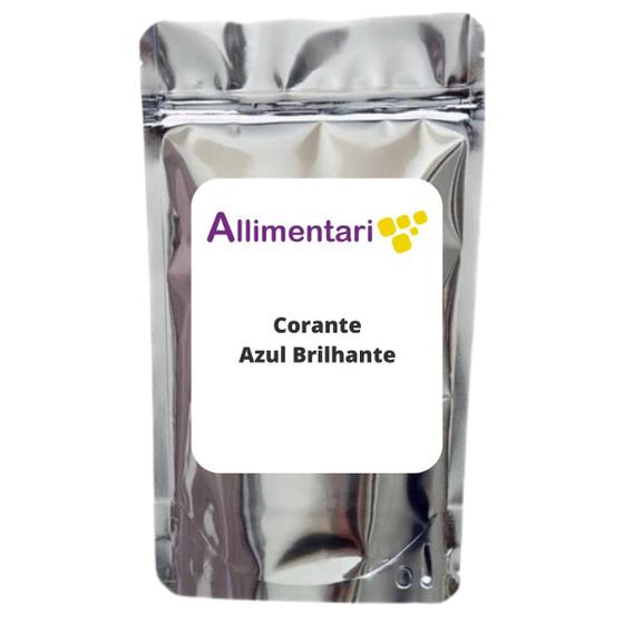 Imagem de Corante Azul Brilhante 100g - Allimentari