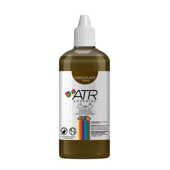 Imagem de Corante Cosmético Chocolate 100 Ml Atr