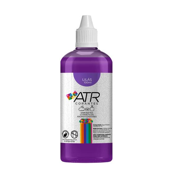 Imagem de Corante Cosmético Lilás 100Ml Atr