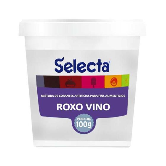 Imagem de Corante Duas Rodas Roxo Vinho 100g