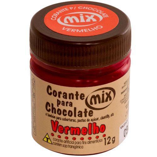 Imagem de Corante em gel para chocolate 12g mix 