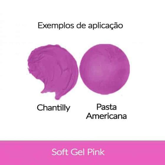 Imagem de Corante Em Gel Rosa Pink Confeitaria 25G Fab
