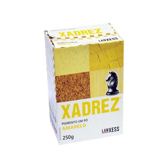 Imagem de Corante em Pó Amarelo 250g - Xadrez