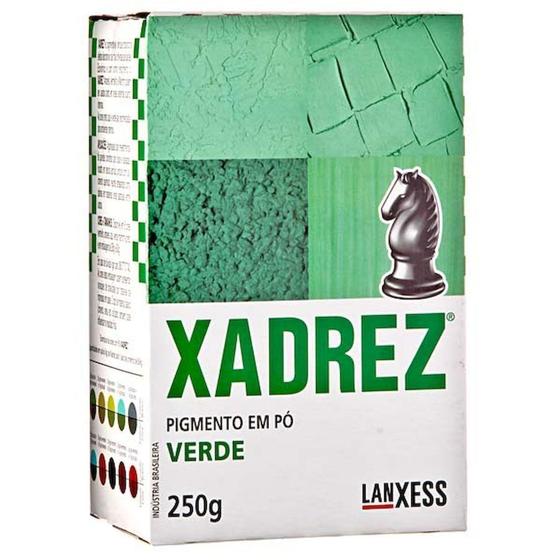 Imagem de Corante em Pó Verde 250g - Xadrez